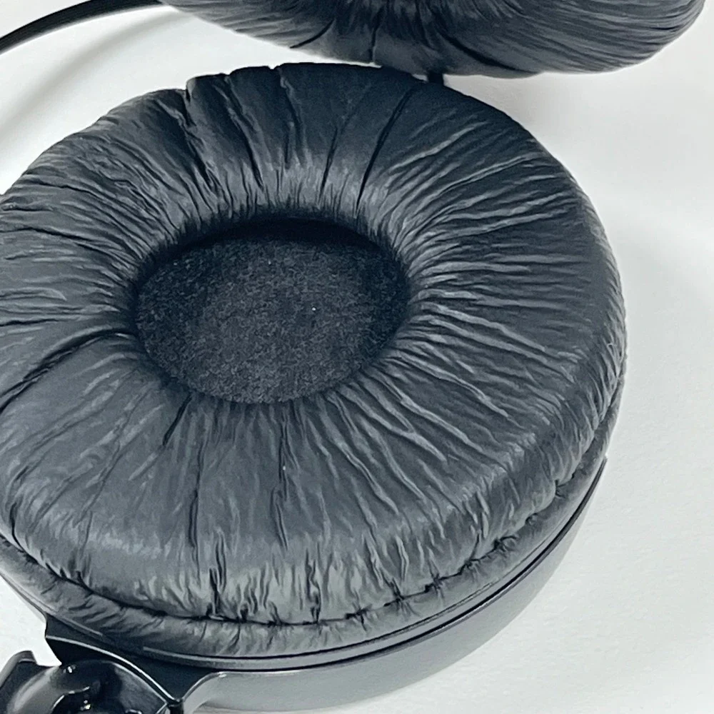 Sony MDR-ZX110 Wired On-Ear Headphones Black Foldable MDRZX110/B‎